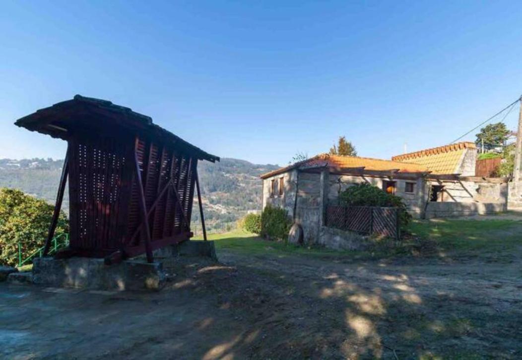 Refugio De Pedra Remoto Em Espadanedo Espadanedo (Macedo de Cavaleiros) Exterior foto
